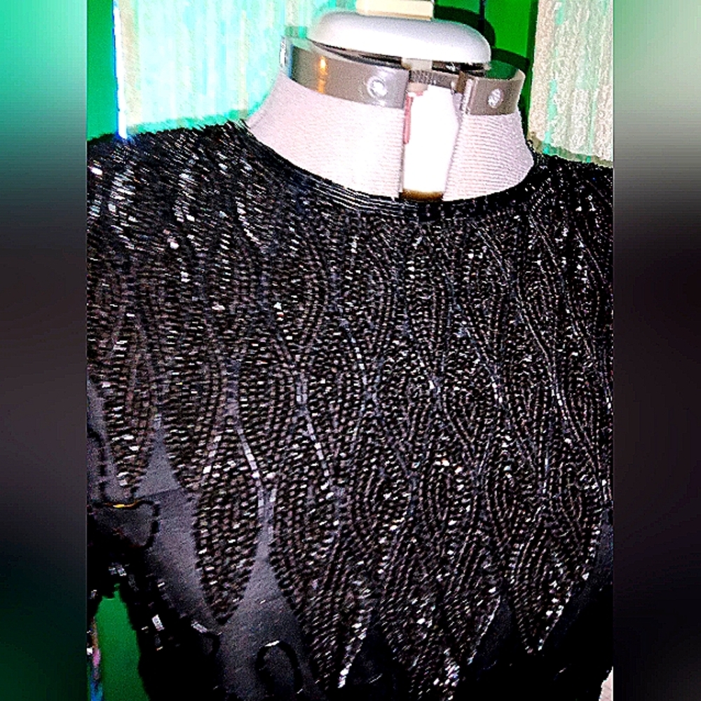 Fancy black dress